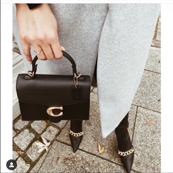 Zara cow leather heels boots bloggers fav - Picture 1 of 15